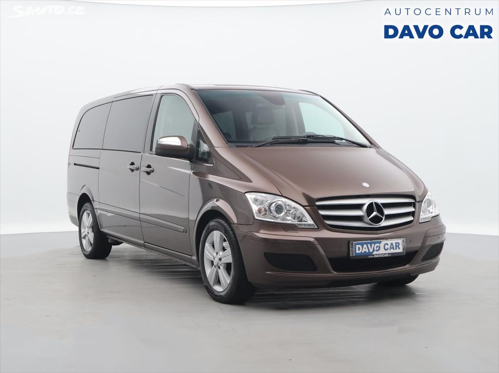 Mercedes-Benz Viano, 3,0 CDI 7míst Aut.165kW CZ DPH